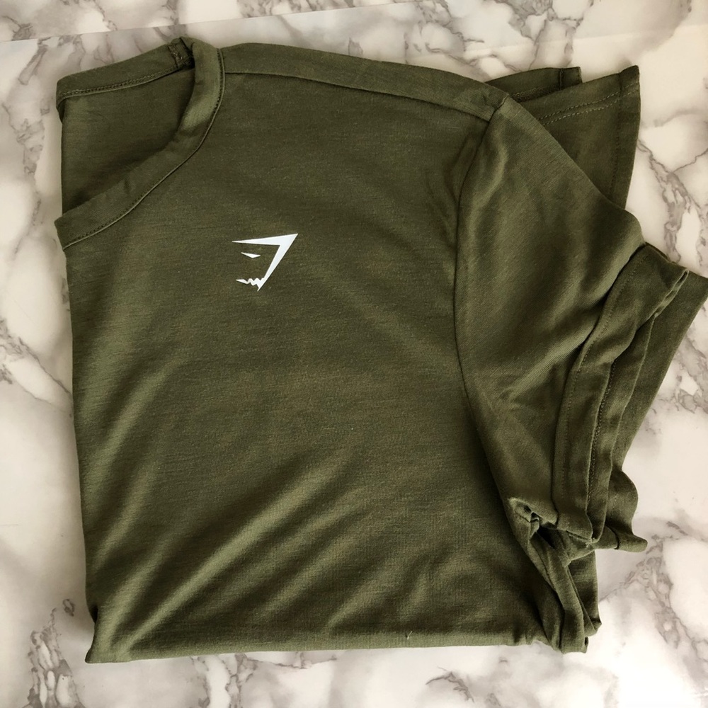 Gymshark Essential Tee in Khaki